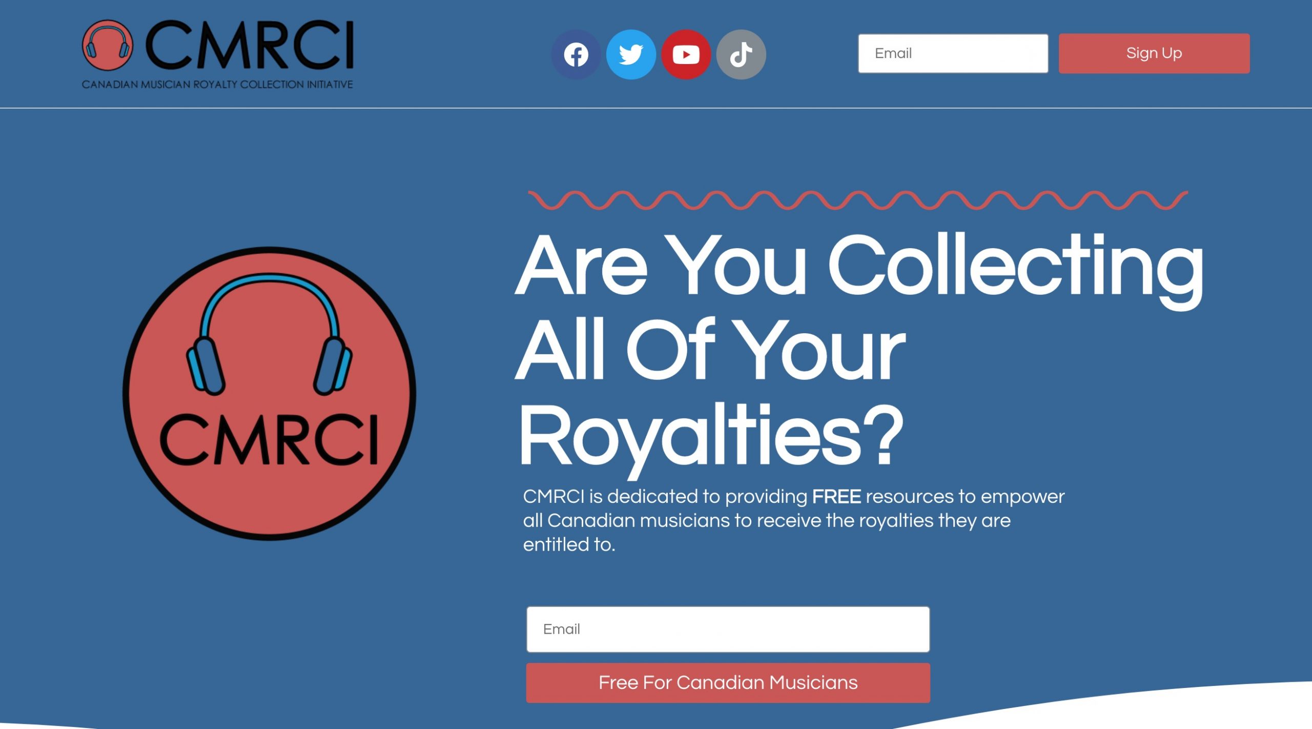 CMRCI-Website
